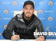 David Silva Perpanjang Masa Bakti di Man City