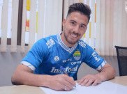 Target Jonathan Bauman di Persib Bandung