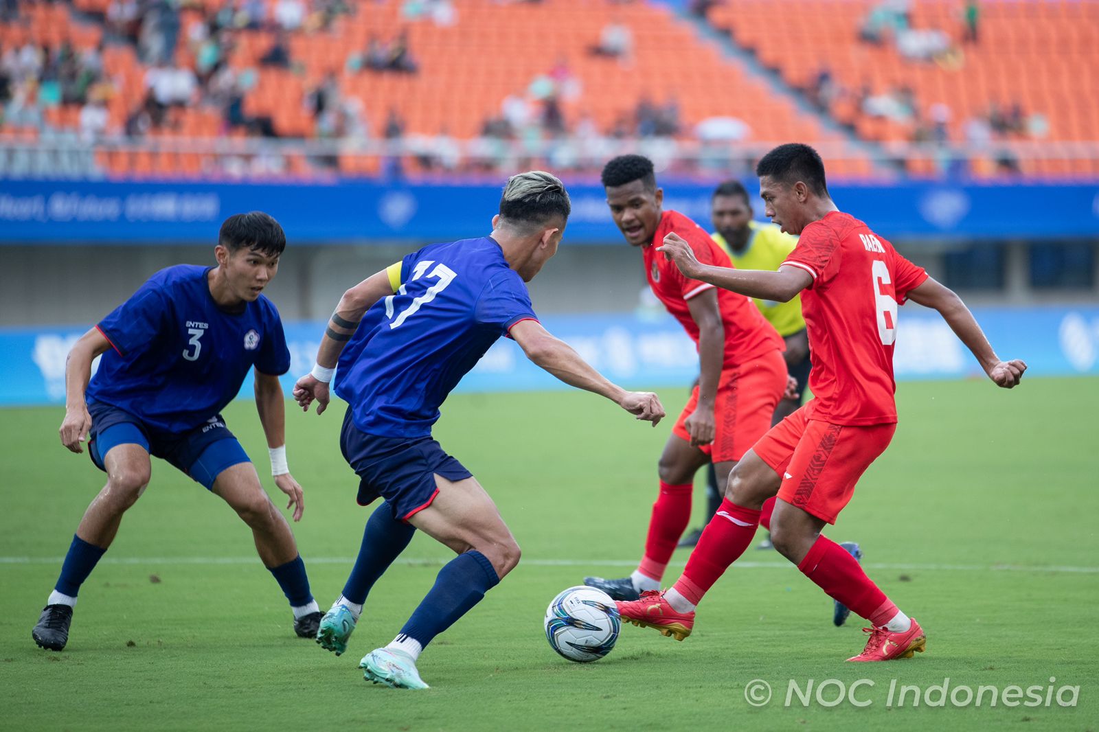 Kalah dari Taiwan, Timnas U-24 Tak Berkembang dan Banyak Salah Passing