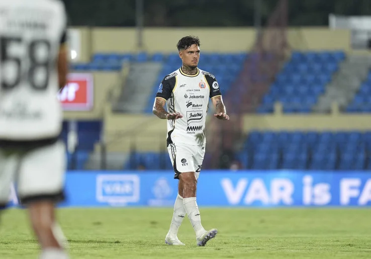 Shayne Pattynama Tak Sabar Debut di El Clasico Persija vs Persib