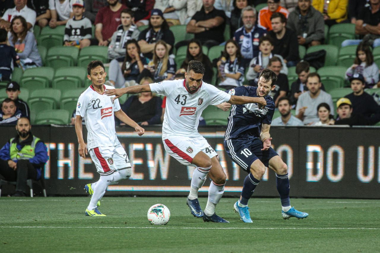 Bali United Tak Berkutik Lawan Melbourne Victory, Penyelesaian Akhir Jadi Masalah