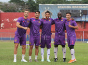 Jersey Anyar Persik, Motif Macan hingga Flashback ke 2007