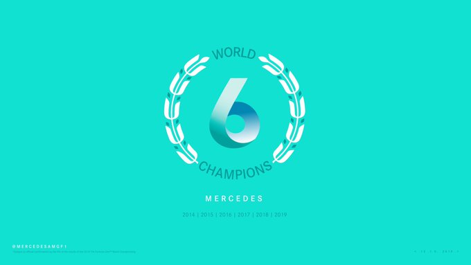 Enam Titel Juara Dunia Mercedes