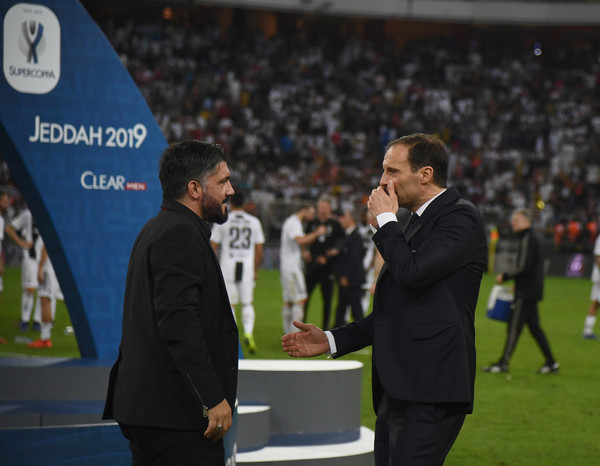 Superioritas Allegri dan Keangkeran Allianz Stadium Hantui AC Milan