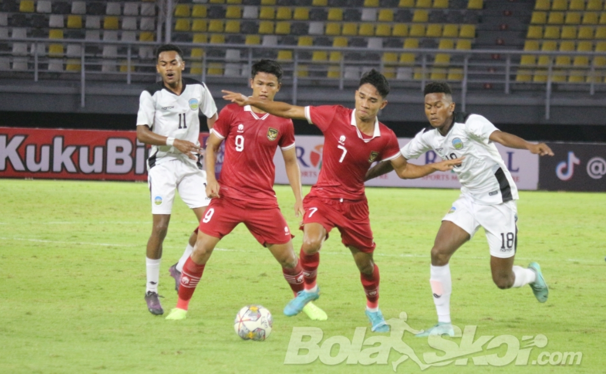 Timnas Indonesia U-20 Gulung Timor Leste