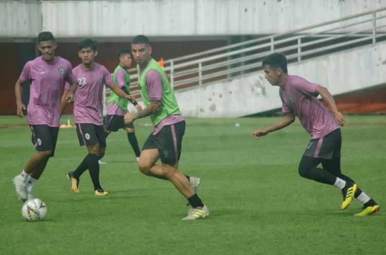 Arema FC Jadi Lawan Pertama di Liga 1, PSS Sleman Lihat Sisi Positif