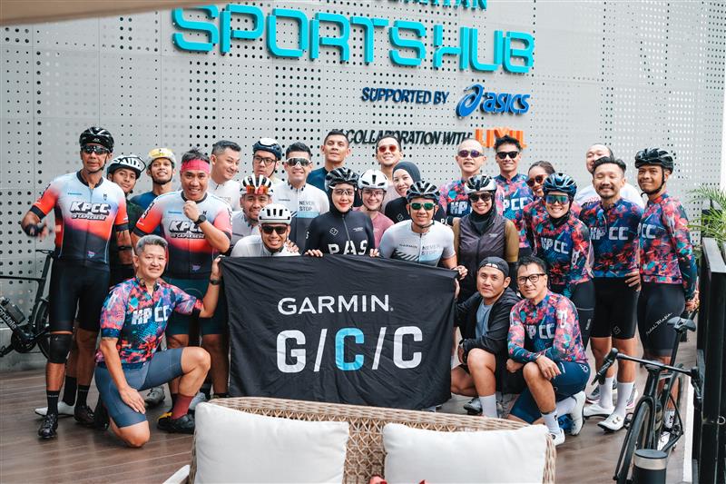 Luncurkan Bike Computer Edge 1050, Garmin Indonesia Turut Perkenalkan Komunitas GCC