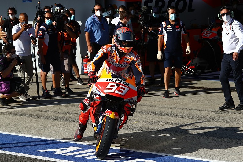 Galau Akut, Berat Badan Marc Marquez Sampai Turun