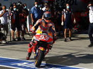 Galau Akut, Berat Badan Marc Marquez Sampai Turun