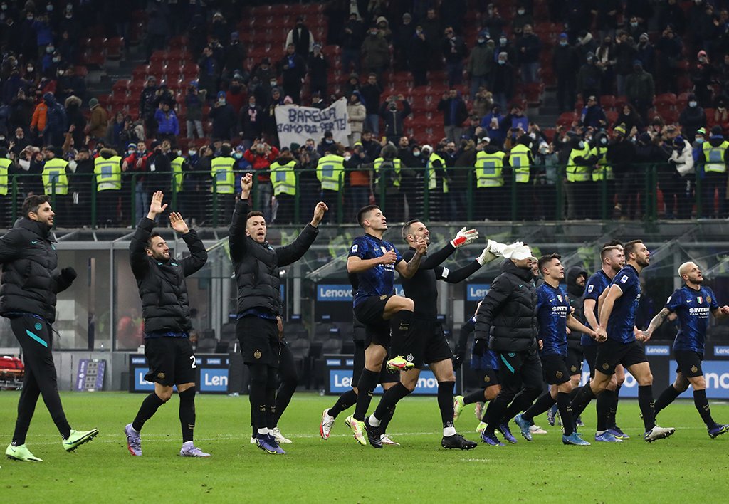 Hasil Pertandingan: Inter Salip Milan, Madrid Terlalu Tangguh untuk Atletico
