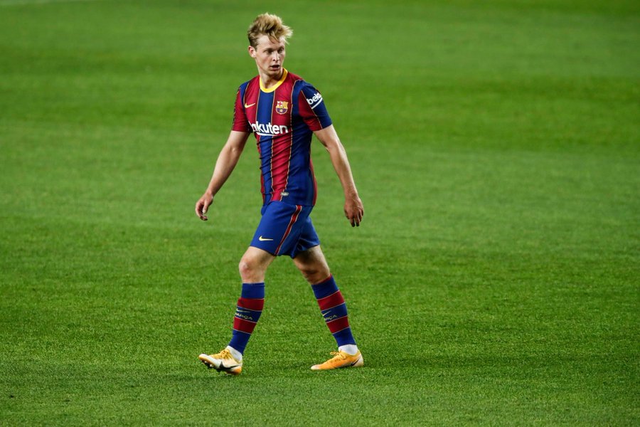Terima Kritik Ronald Koeman, Frenkie de Jong: Saya Memang Pemain Medioker