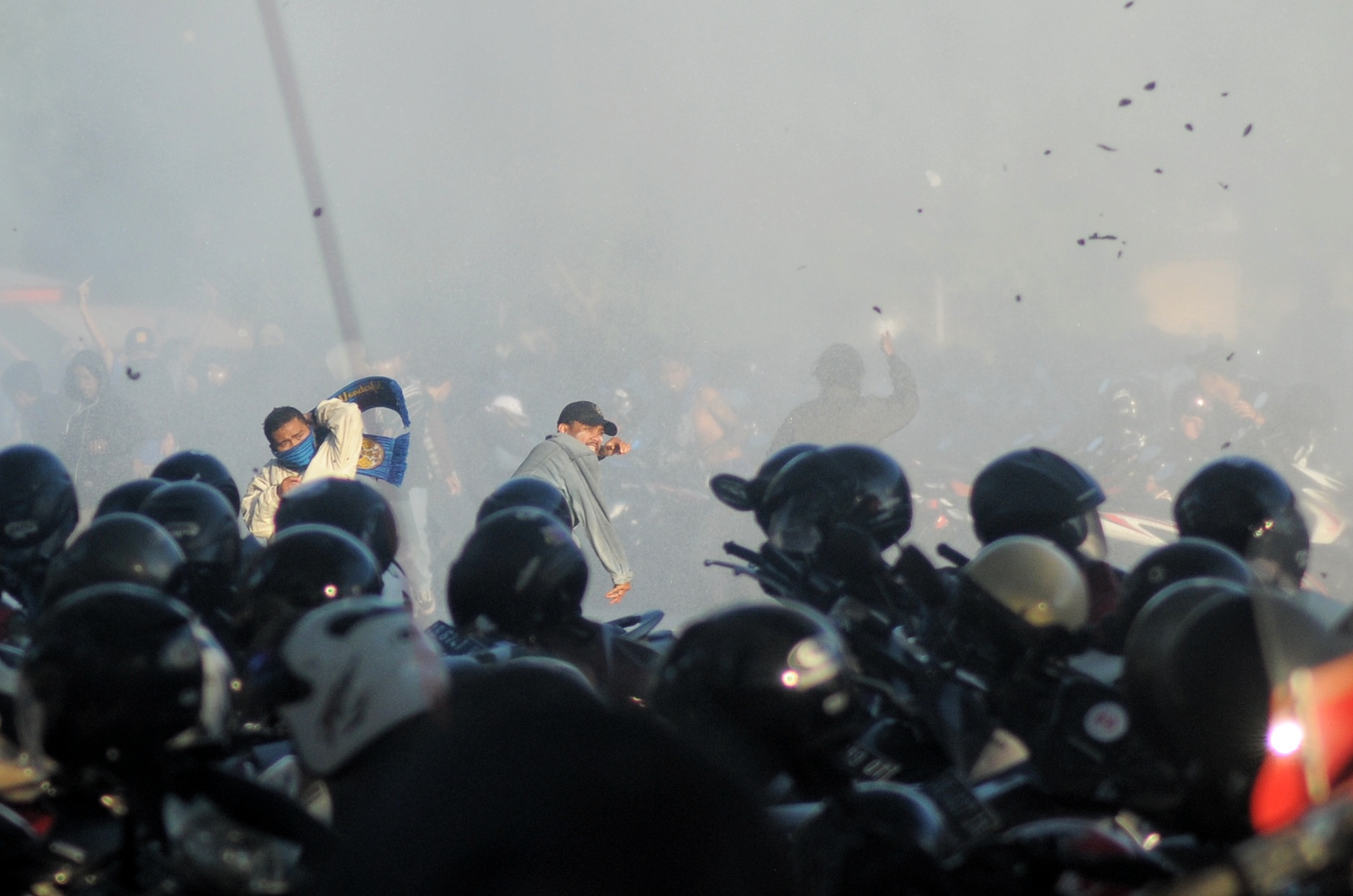 Liga 2 2018: Pertandingan Derby Yogyakarta antara PSIM Vs PSS Rusuh