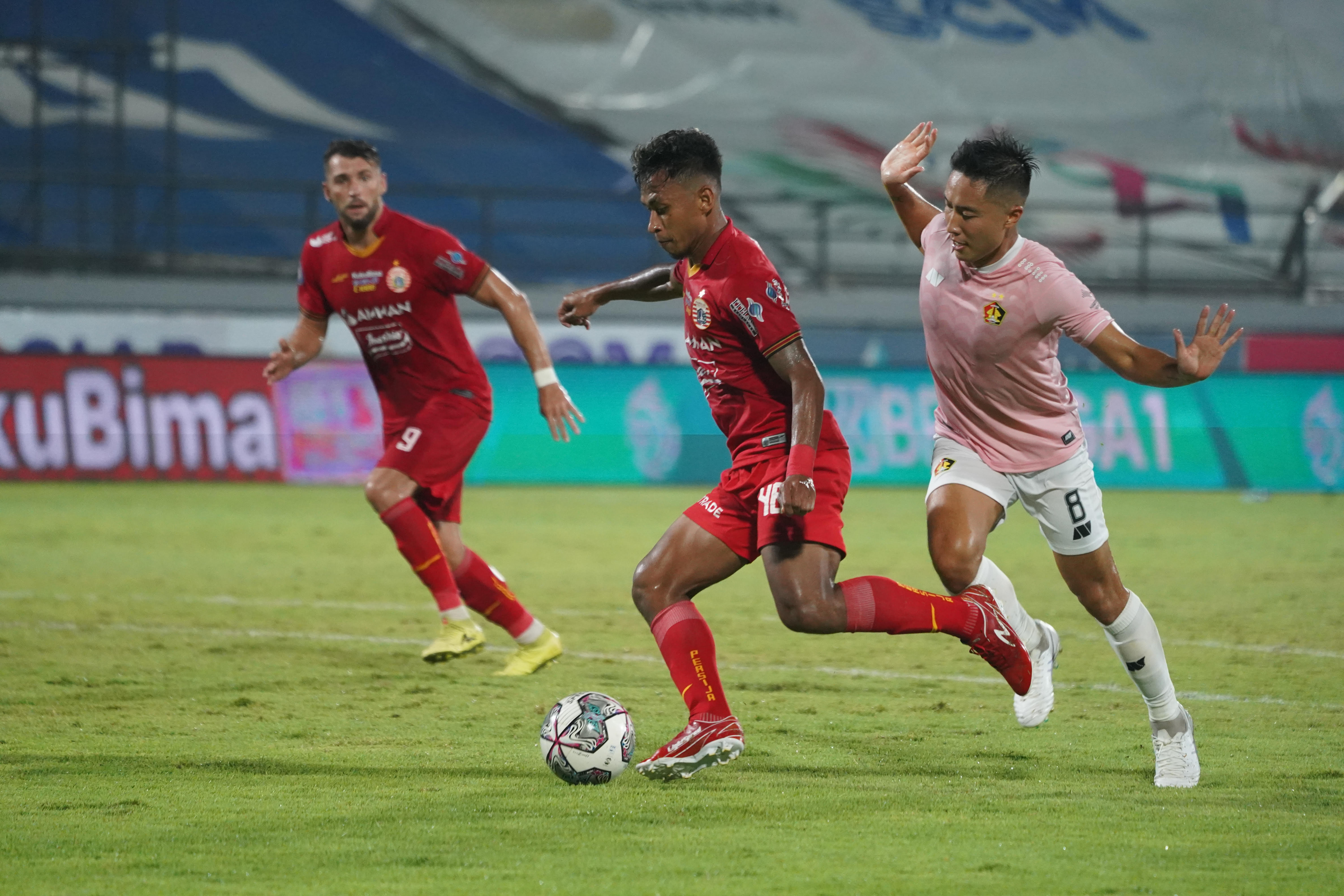 Alasan Riko dan Simic Tidak Main Penuh saat Persija Vs Persik