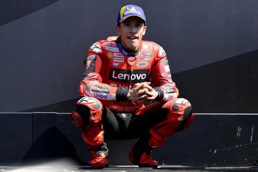 Marc Marquez Sempat Ketar-ketir Usai Terjatuh di Sesi Latihan MotoGP Jepang 2025