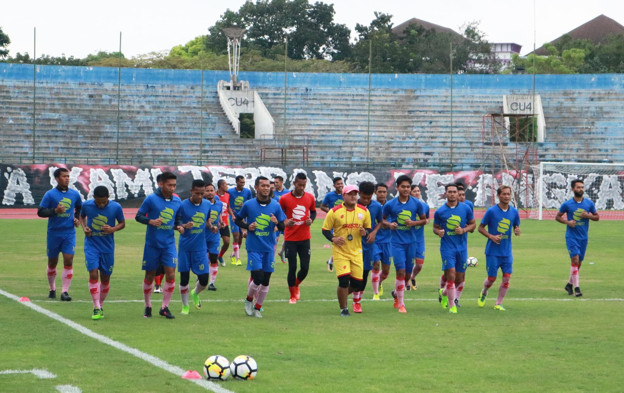 Liga 2 2018: Trial di Persis Solo, Nasib Arif Yanggi Ditentukan Hasil Tes Medis