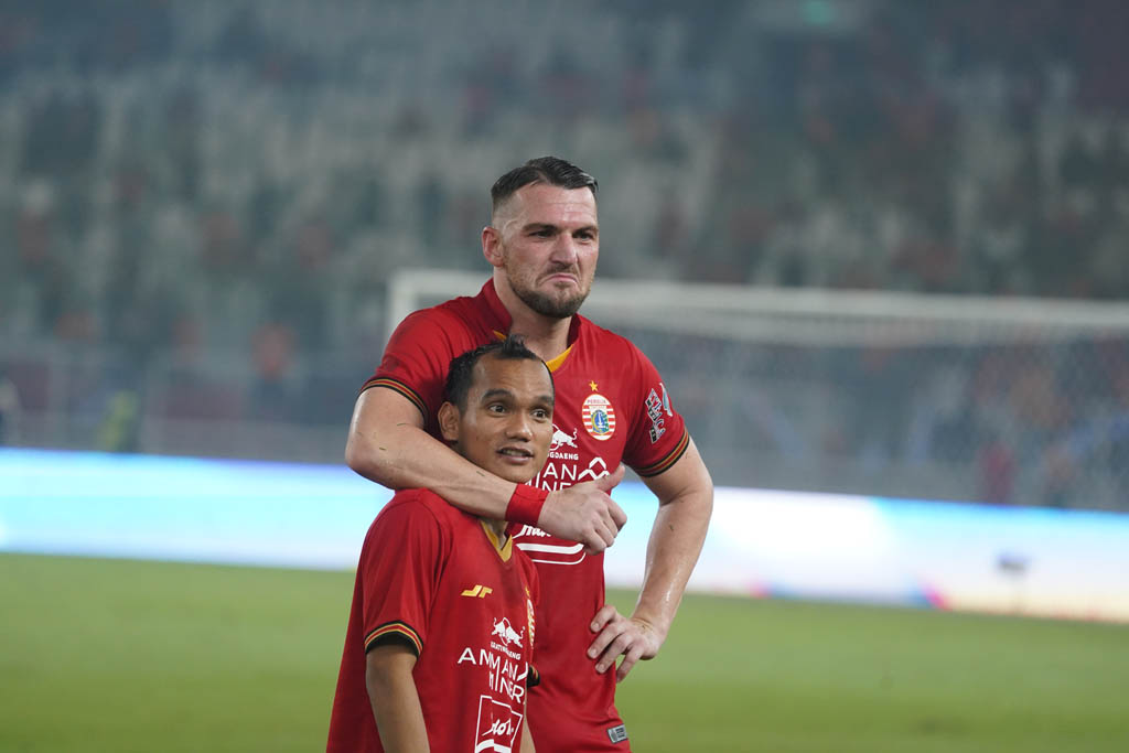4 Pelayan Marko Simic di Persija Jakarta