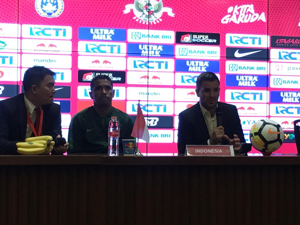 Timnas Indonesia Menang Skor Telak 6-0, Simon McMenemy Tak Terlalu Peduli