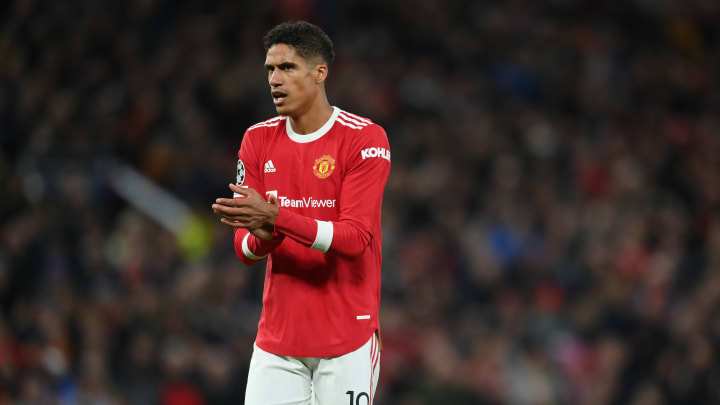 Raphael Varane Resmi Absen di Derby Manchester