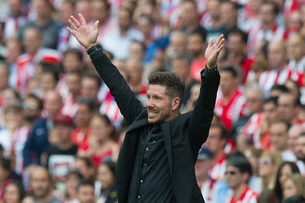 Simeone: Atletico Menang Berkat Dukungan Hebat Suporter