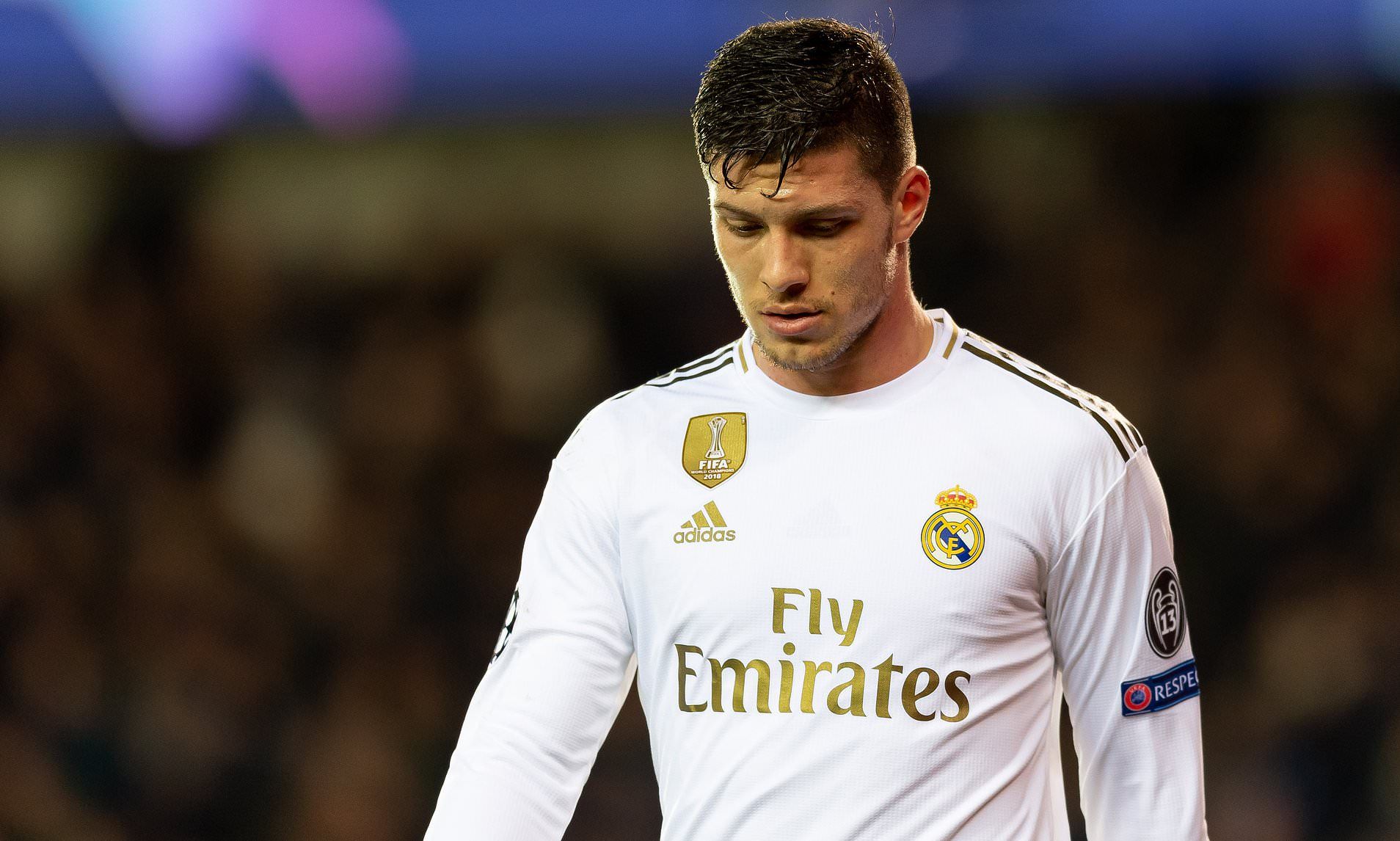 Luka Jovic Calon Korban Terbaru dari Cuci Gudang Real Madrid
