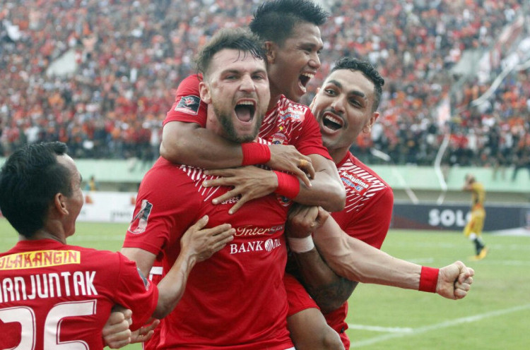 Andalan Persija Marko Simic Tak Sabar Bentrok dengan Bali United di Final