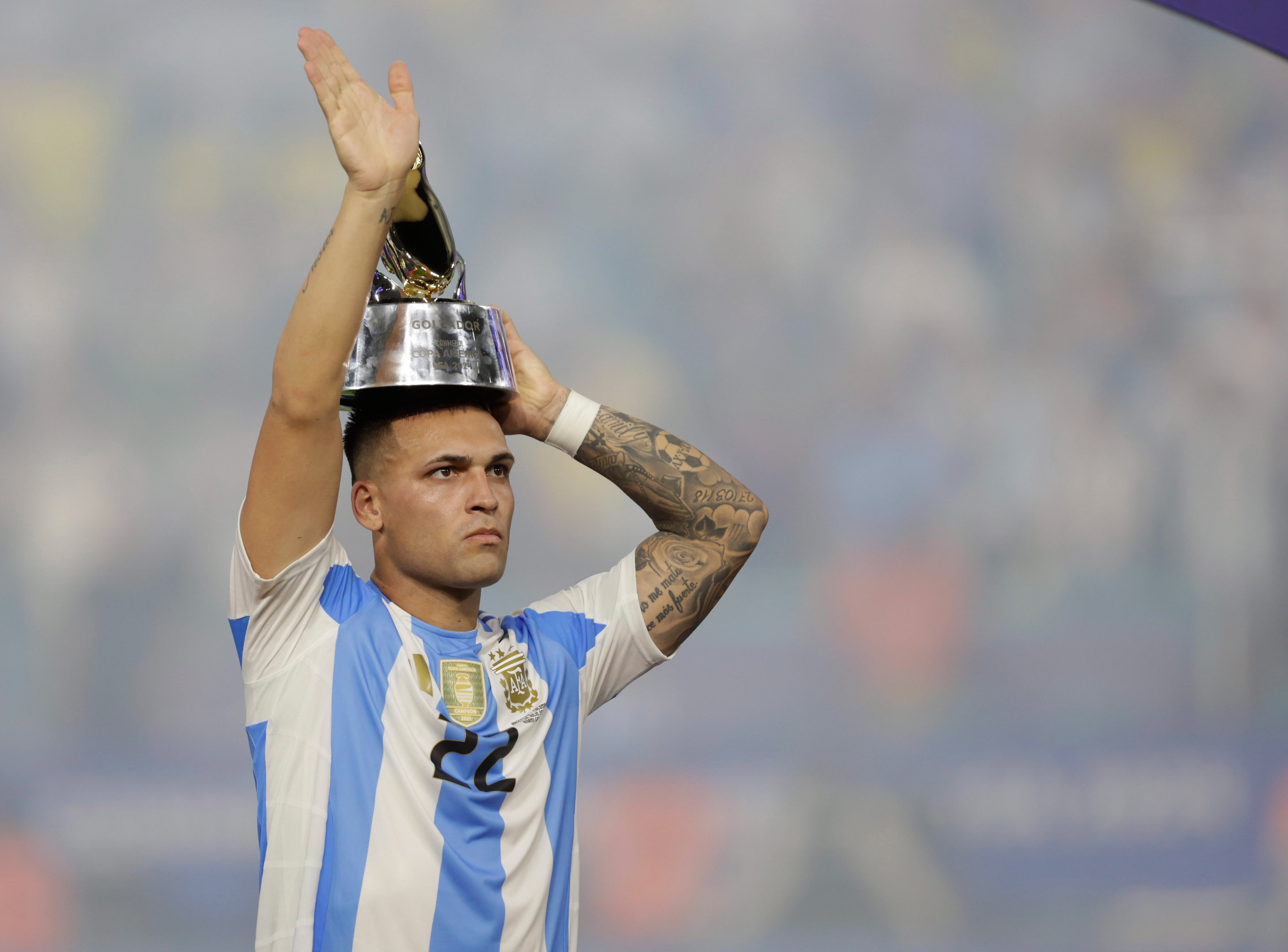 Melayakkan Lautaro Martinez Jadi Kandidat Peraih Ballon d'Or