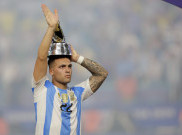 Melayakkan Lautaro Martinez Jadi Kandidat Peraih Ballon d'Or
