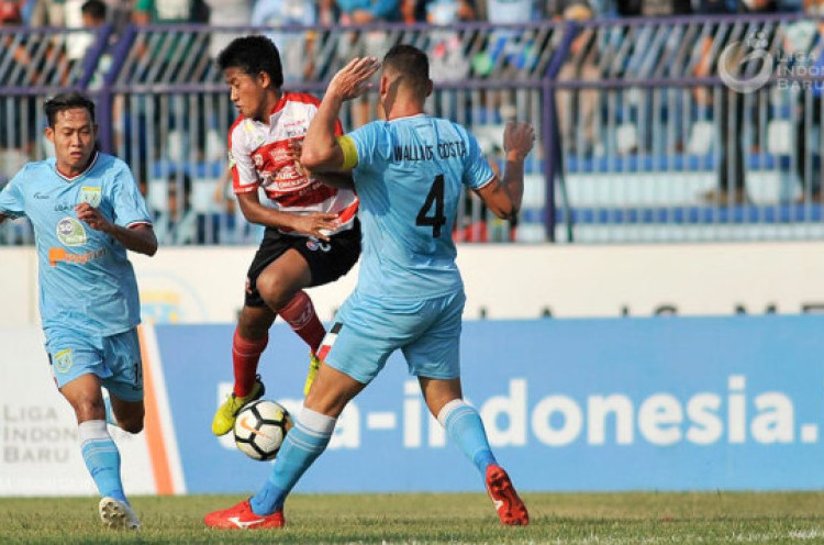 Persela dan Madura United Tetap Bermarkas di Kandangnya Masing-masing pada Lanjutan Liga 1