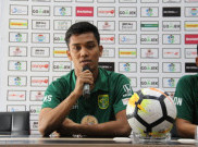 Tak Kebobolan Lawan Bhayangkara FC, Kiper Persebaya Miswar Saputra Sukses Balaskan Dendam