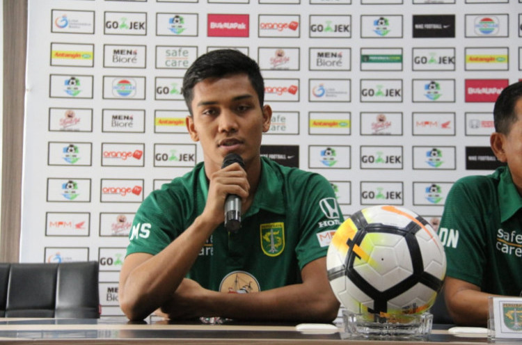 Tak Kebobolan Lawan Bhayangkara FC, Kiper Persebaya Miswar Saputra Sukses Balaskan Dendam