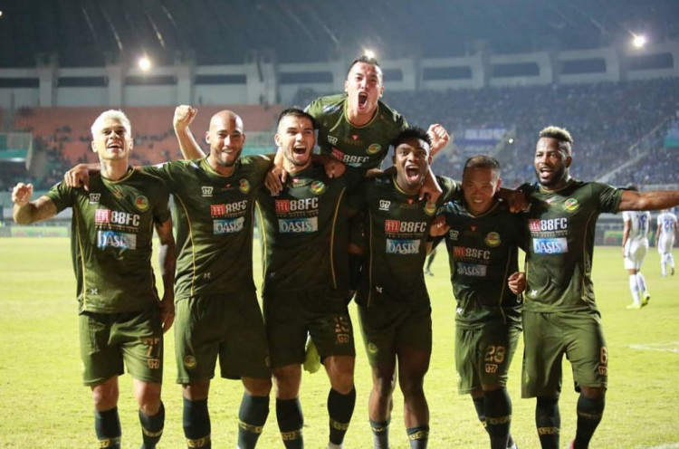Hasil Liga 1 2019: TIRA-Persikabo dan Persib Berbagi Poin, Madura United Selamat dari Kekalahan