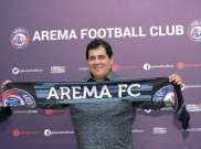 Carlos Carvalho, Pelatih Anyar Arema FC yang Seumur Jagung di Liga Vietnam