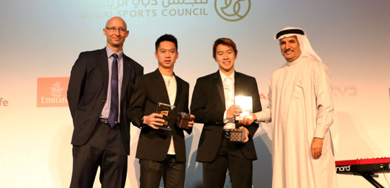 Marcus/Kevin Pemain Putra Terbaik Dunia 2017