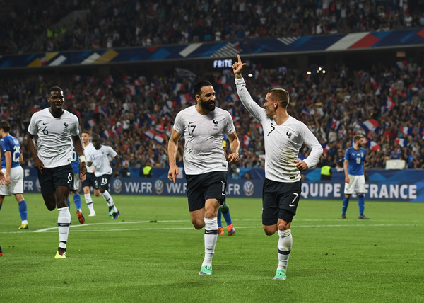 Piala Dunia 2018: Sempat Diisukan Cedera, Griezmann Digaransi Bisa Main Lawan Peru