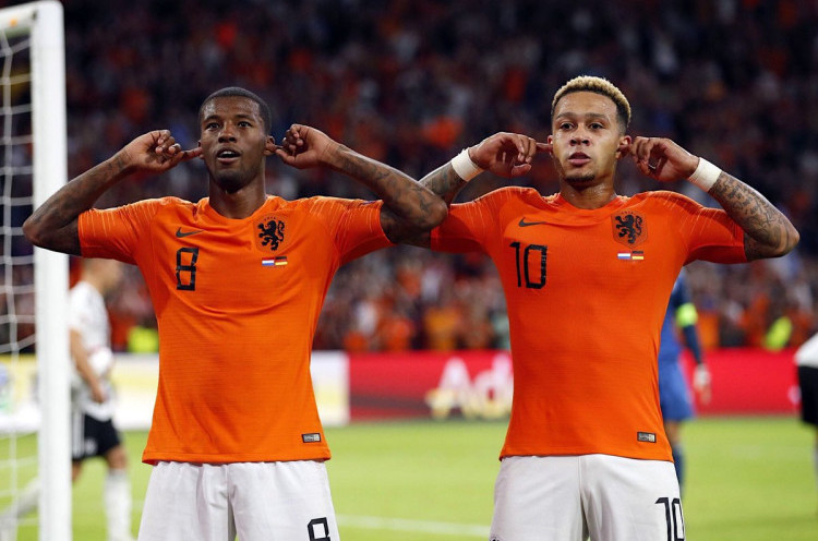 Cetak Gol Saat Belanda Tumbangkan Jerman, Eks Manchester United Ulangi Catatan Patrick Kluivert
