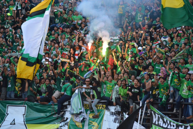 Usai Teror, Kepolisian Surabaya Siap kawal Laga Persebaya