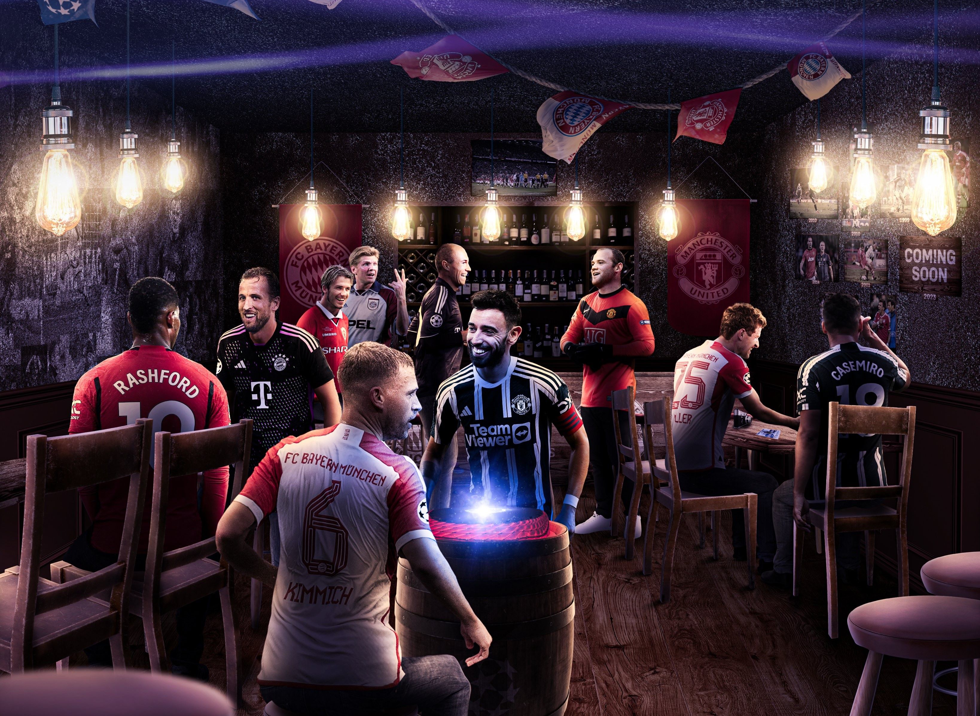 Prediksi dan Statistik Bayern Munchen Vs Manchester United: Ujian Berat The Red Devils