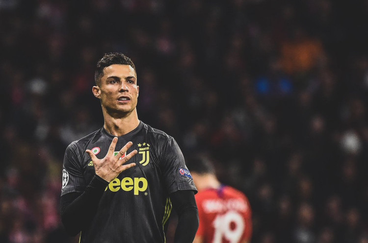 Presiden Atletico Madrid: Cristiano Ronaldo Hanya Raih 3 Gelar Liga Champions
