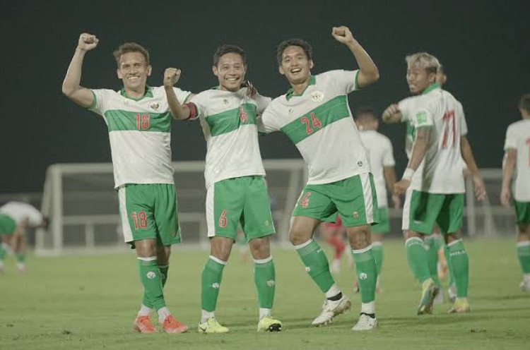 5 Pemain Timnas Indonesia Paling Berpengalaman di Piala AFF 2020