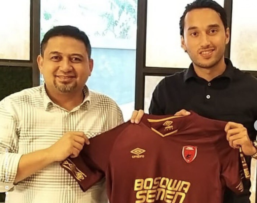 PSM Makassar Resmi Umumkan Perekrutan Ezra Walian