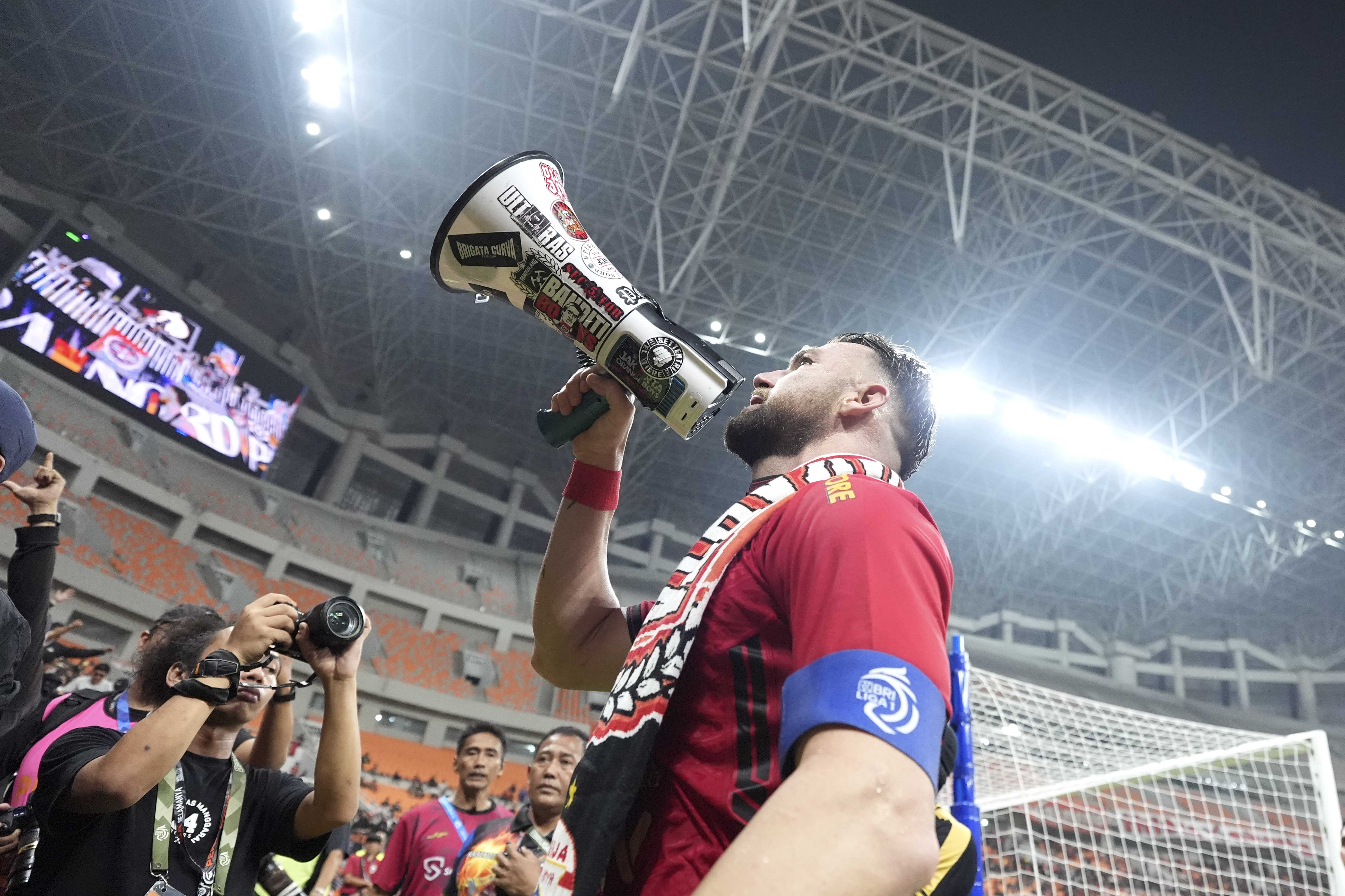 Marko Simic Belum Akan Pensiun Usai Berpisah dengan Persija