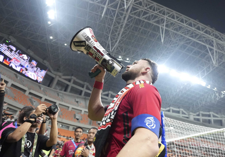 Marko Simic Belum Akan Pensiun Usai Berpisah dengan Persija