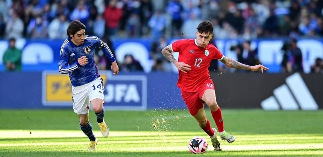 Rival Watch: Jepang Cukur Thailand Lima Gol Tanpa Balas Jelang Piala Asia