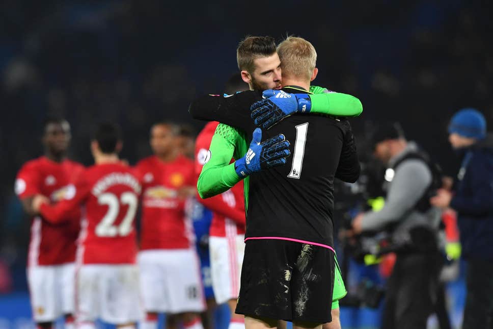 David de Gea Dibela Anak Kiper Legendaris Manchester United
