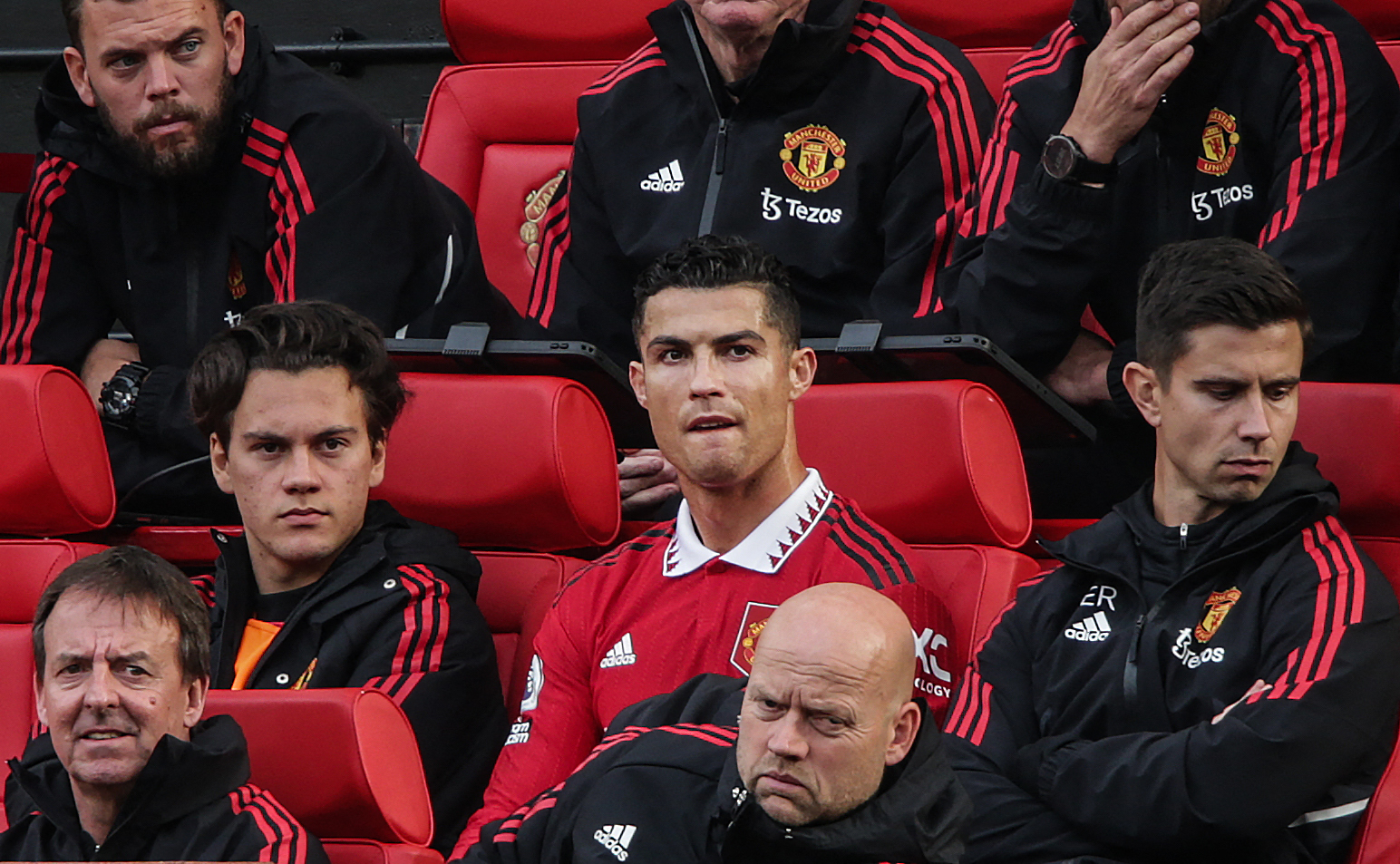 Kesal Saat Diganti, Cristiano Ronaldo Dapat Tantangan dari Erik ten Hag