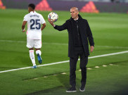 Punya Rekor Sempurna di Semifinal, Zidane Pede Madrid Singkirkan Chelsea