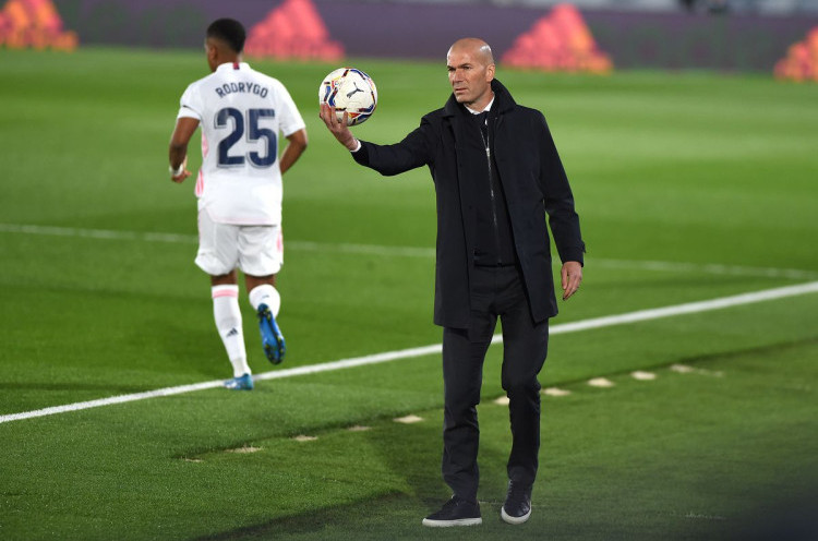 Punya Rekor Sempurna di Semifinal, Zidane Pede Madrid Singkirkan Chelsea
