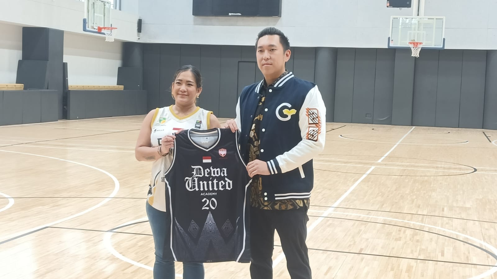 Dewa United Academy resmi gandeng Genesis Global Community School. (BolaSkor/Gazza Roosaryatama)