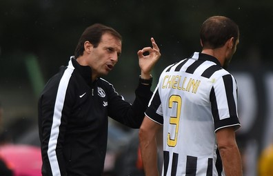 Giorgio Chiellini Tak Pilih Massimiliano Allegri pada FIFA Best Coach 2018