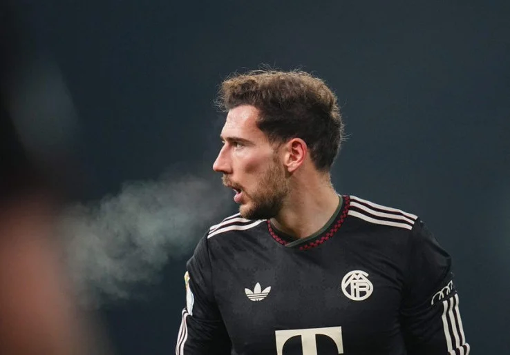 Guna Mengamankan Servis Leon Goretzka, AC Milan Harus Bersabar
